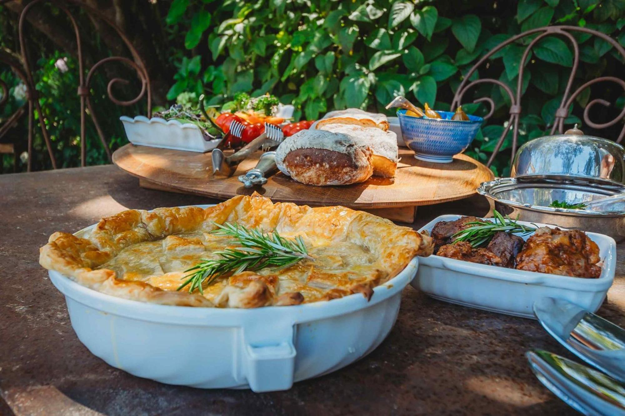 Atello Guesthouse Джордж Екстериор снимка